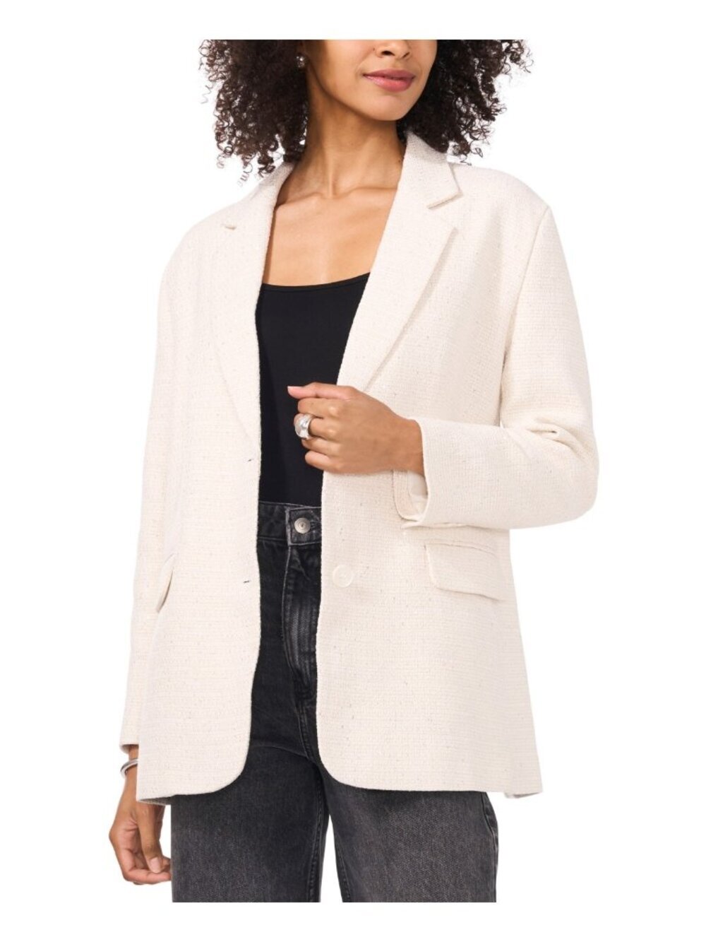 NWT Vince Camuto Tailored Nomad Beige Blazer Size 8 MSRP $169